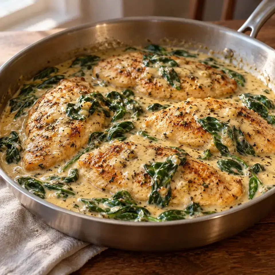 Creamy Dijon Chicken — serving inspiration