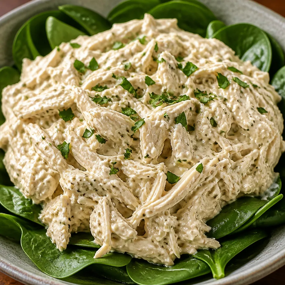Creamy Greek Chicken — serving inspiration
