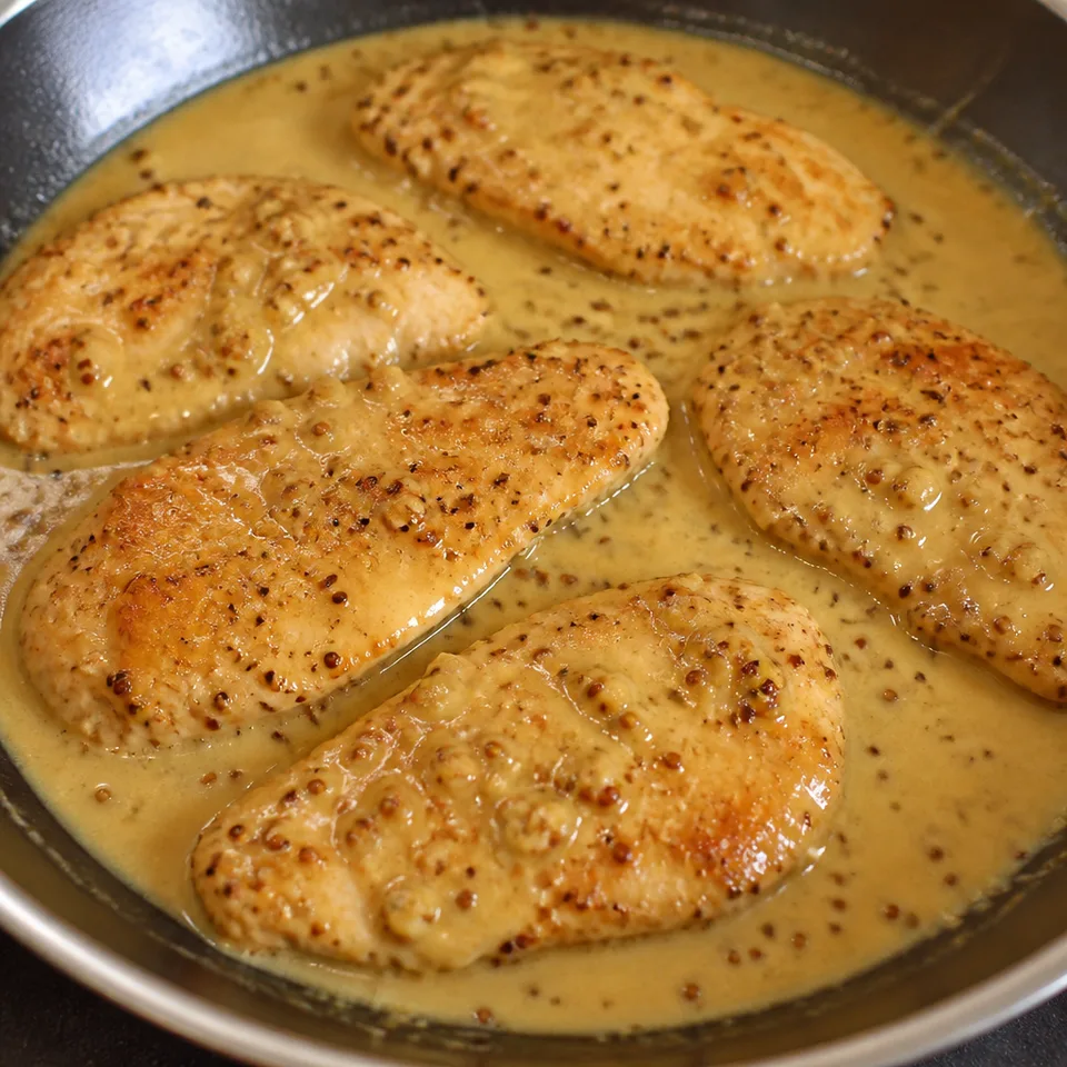 Creamy Honey Mustard Chicken — serving inspiration