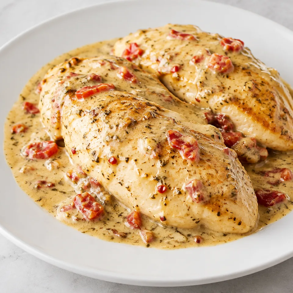 Creamy Italian Instant Pot Chicken Breasts — serving inspiration