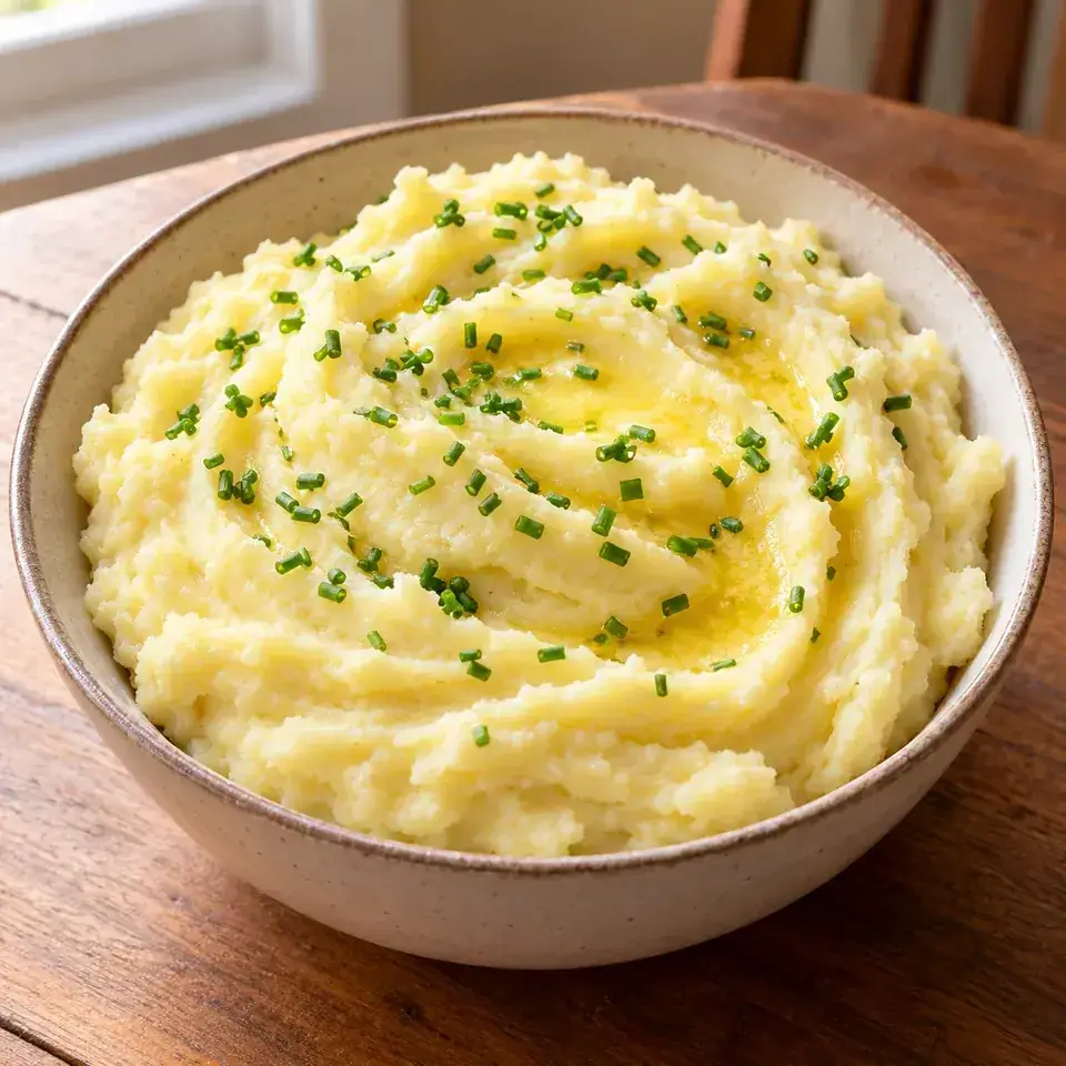 Creamy Mashed Potato — serving inspiration