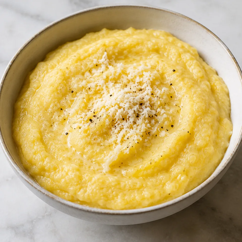 Creamy Polenta — serving inspiration