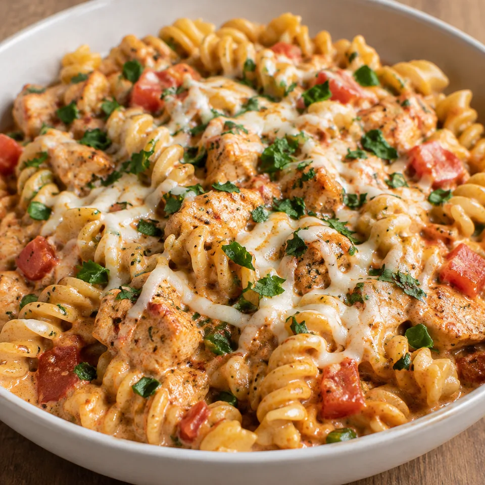 Creamy Tomato Chicken Pasta — serving inspiration