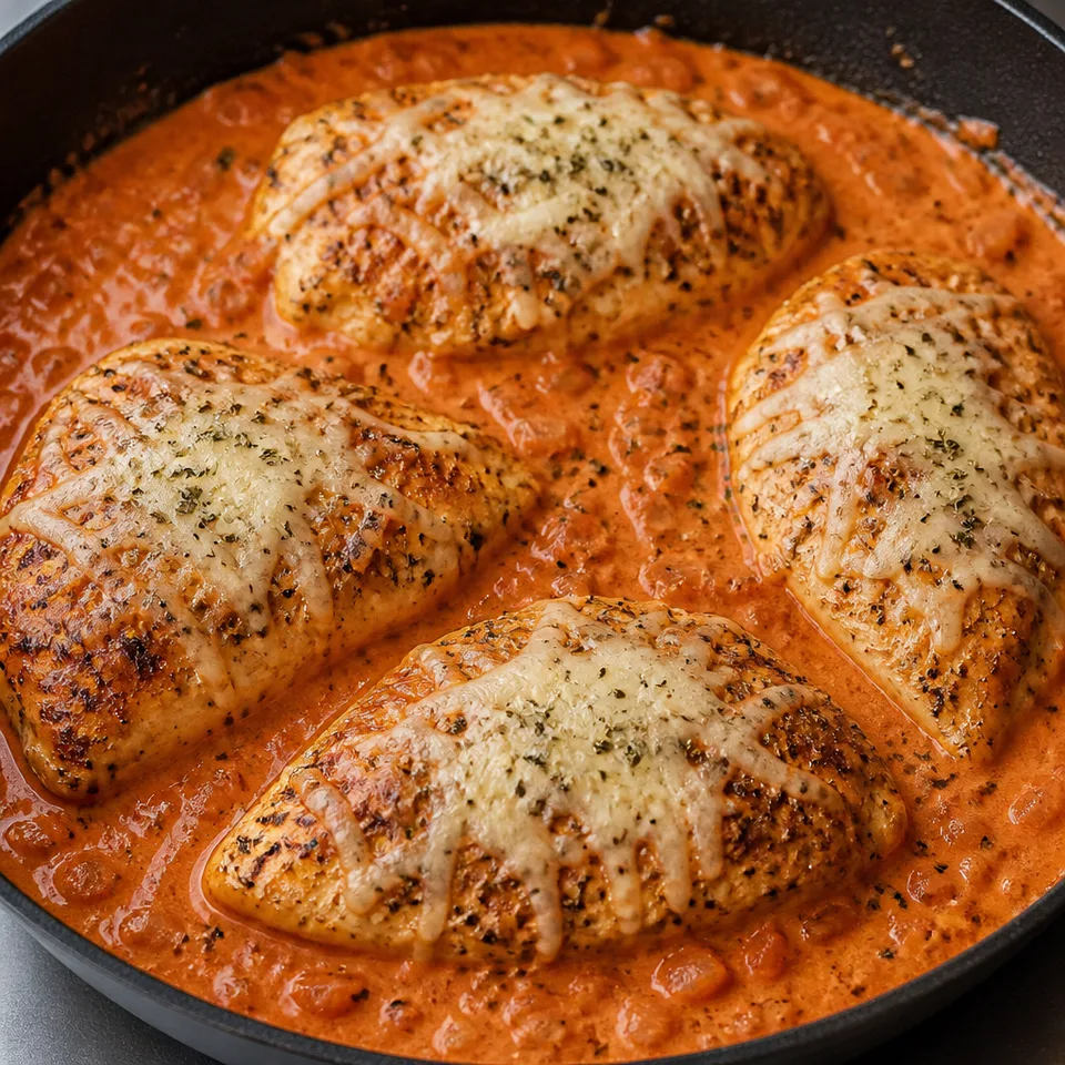 Creamy Tomato Italian Parmesan Chicken — serving inspiration