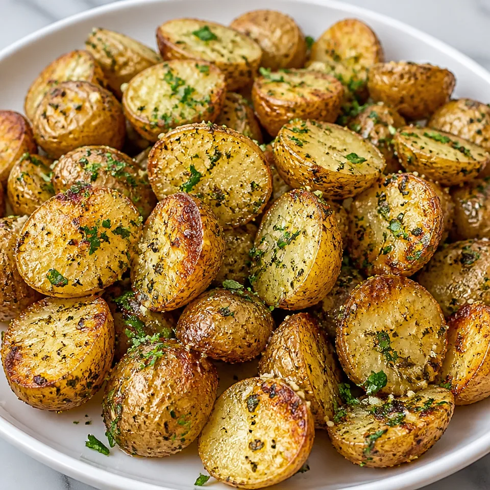 Crispy Air Fryer Potatoes — serving inspiration