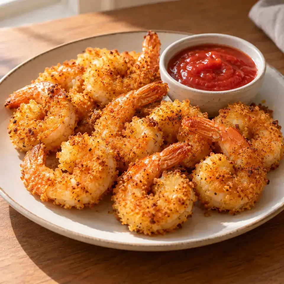 Crispy Air Fryer Shrimp — serving inspiration