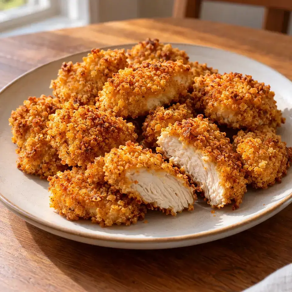 Crispy Chicken Nuggets — serving inspiration