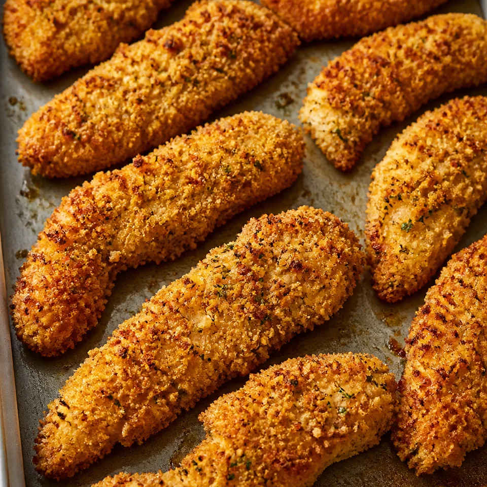 Crispy Chicken Tenders — serving inspiration
