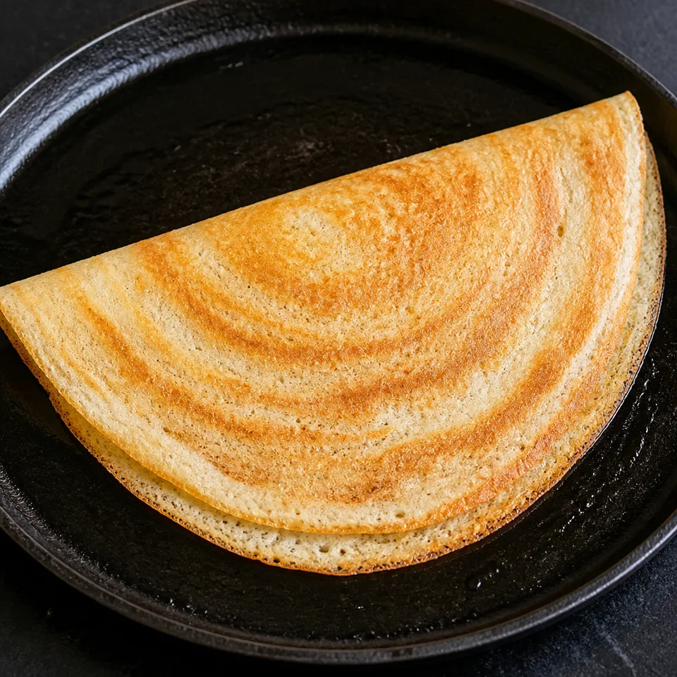 Crispy Dosa Recipe — serving inspiration