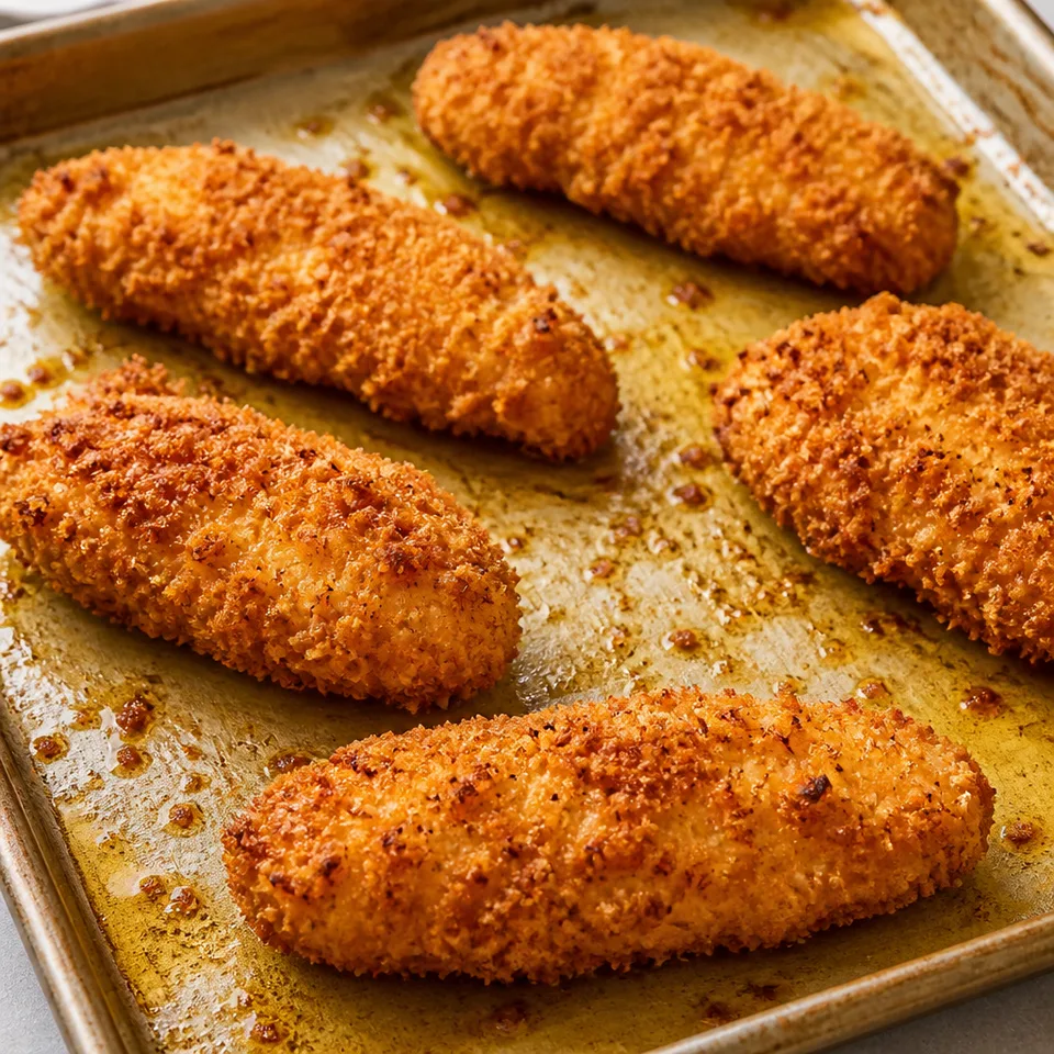 Crispy Sriracha Buttermilk Oven Fried Chicken Recipe — serving inspiration