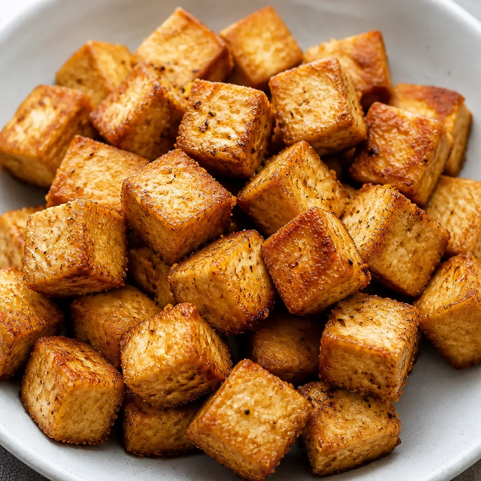 Crispy Tofu (Pan-Fried, Baked & Air Fryer!) — serving inspiration