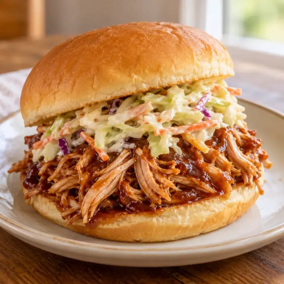 Crock Pot BBQ Chicken — serving inspiration