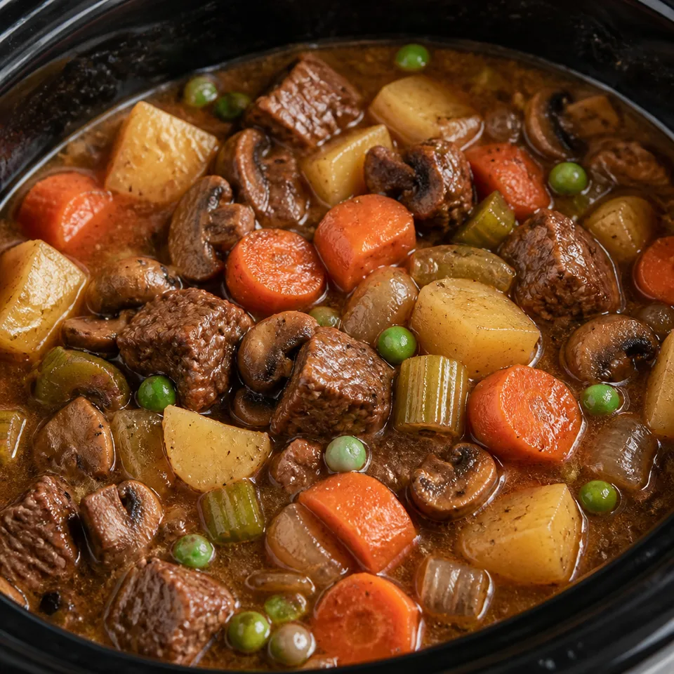 Crock Pot Beef Stew — serving inspiration
