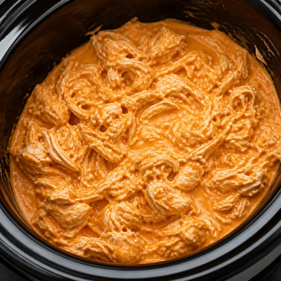 Crock Pot Buffalo Chicken — serving inspiration
