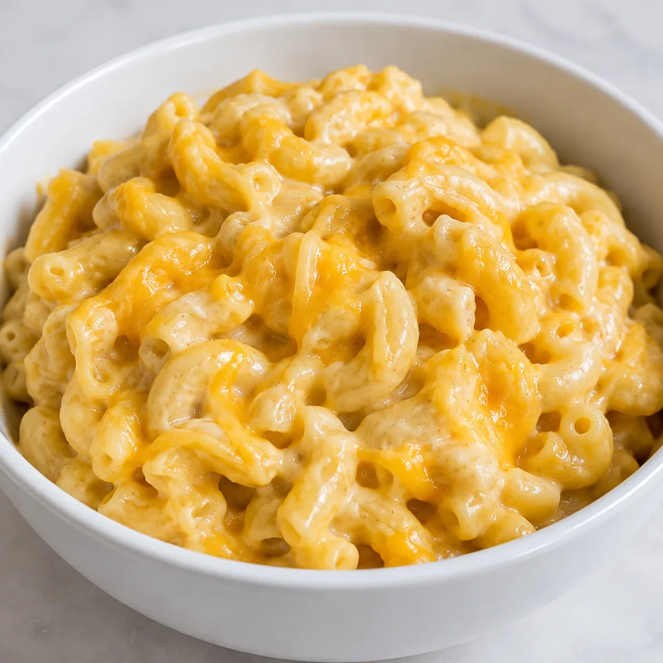 Crock Pot Mac and Cheese — serving inspiration