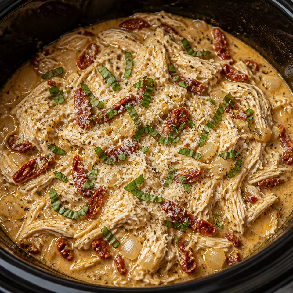 Crock Pot Marry Me Chicken — serving inspiration