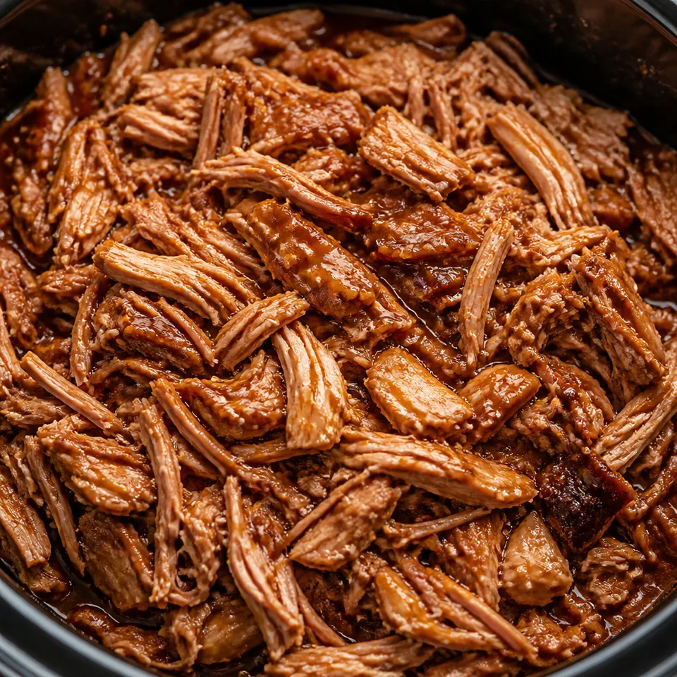 Crock Pot Pulled Pork — serving inspiration
