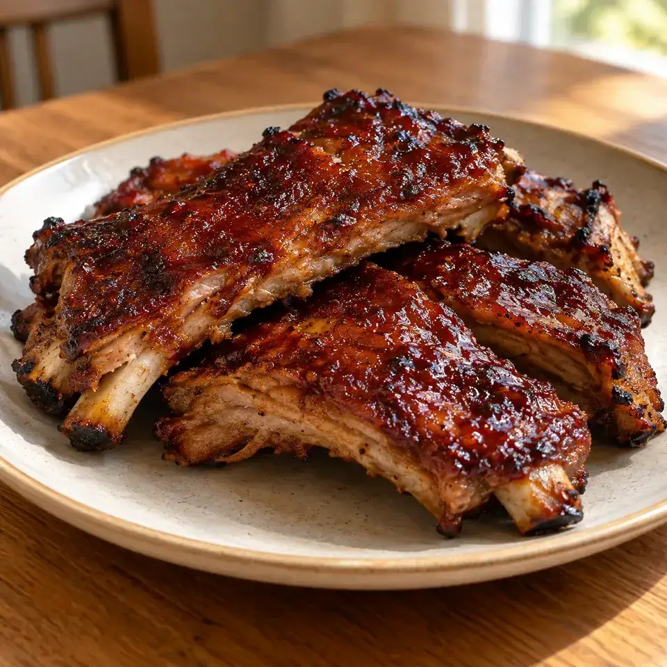 Crock Pot Ribs — serving inspiration