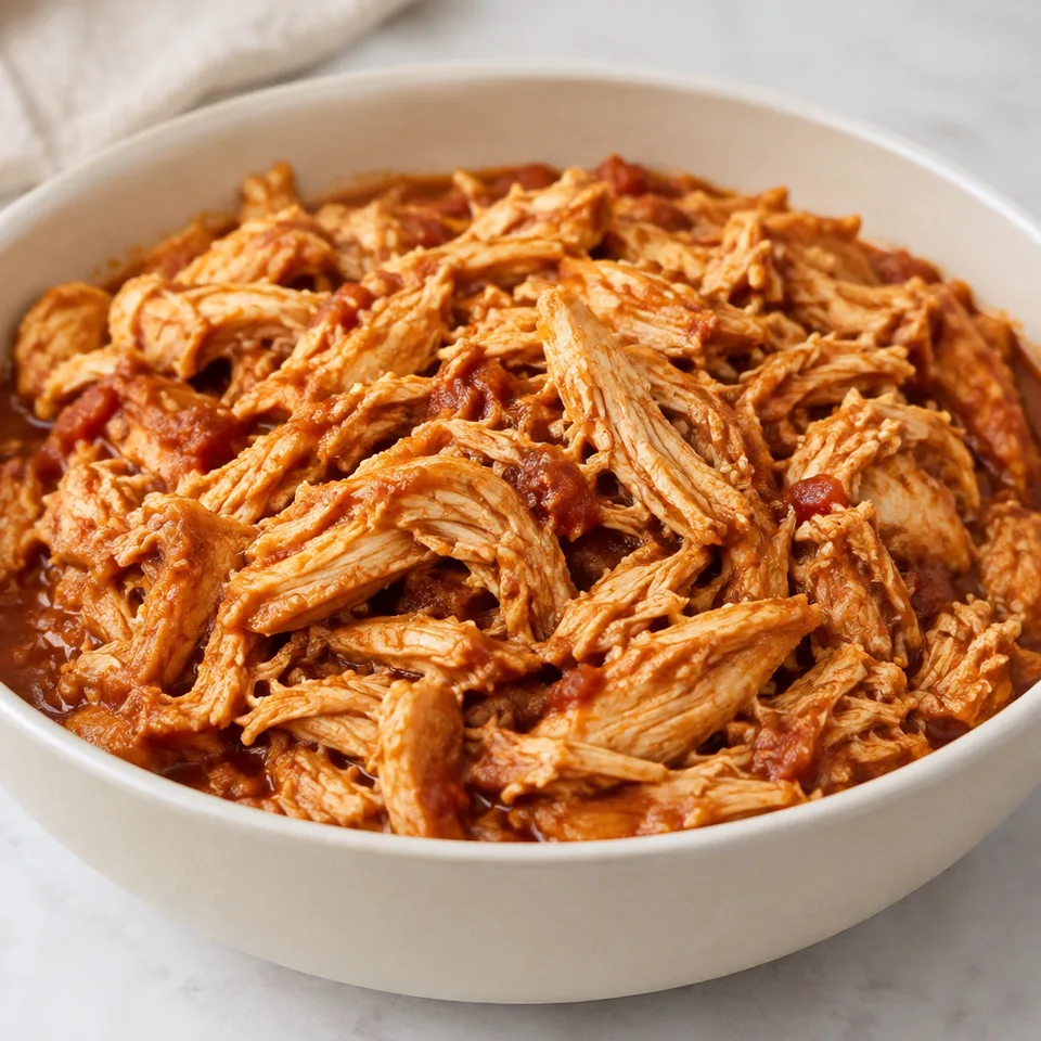 Crock Pot Salsa Chicken — serving inspiration