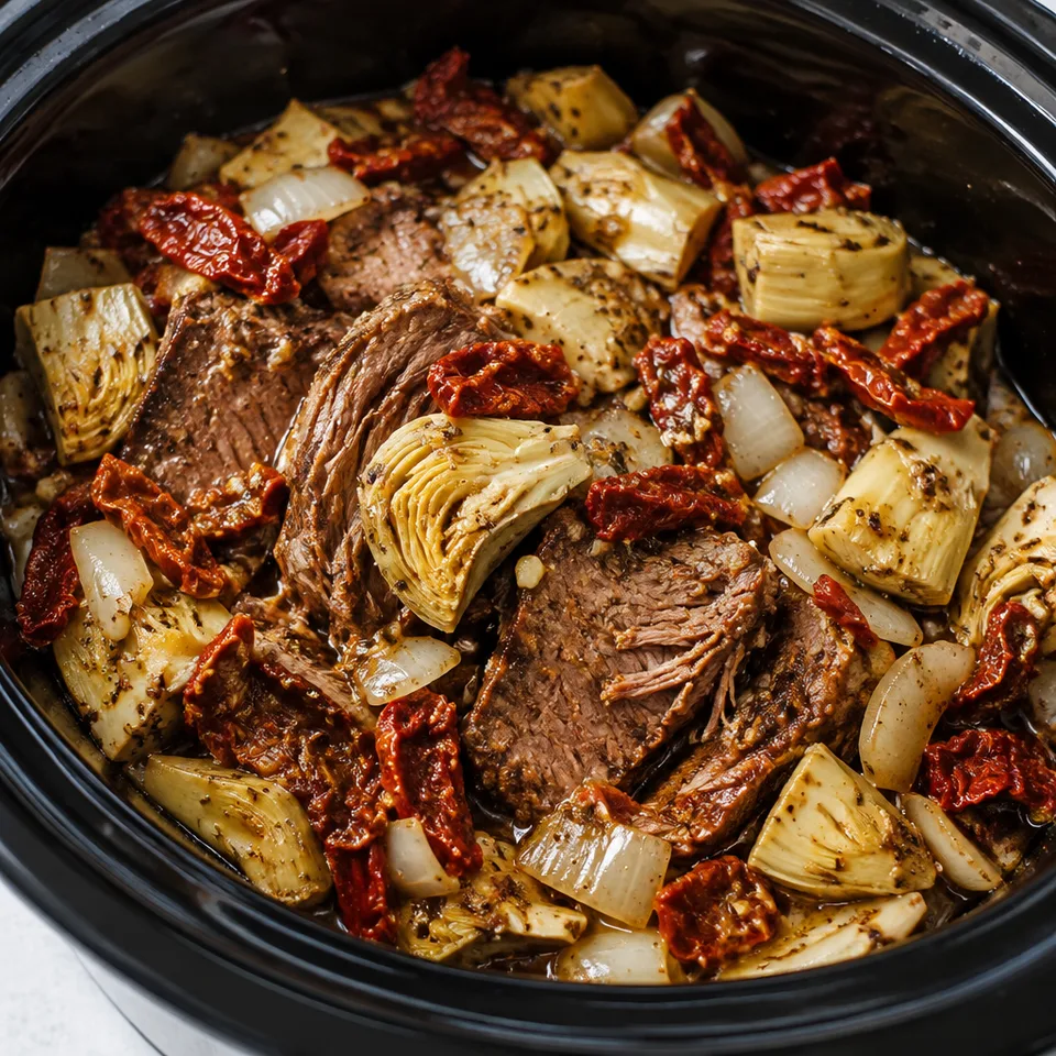 Crock Pot Tuscan Pot Roast — serving inspiration