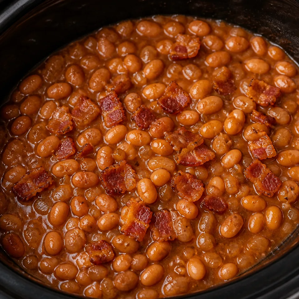 Crockpot Baked Beans (Easy, No Soak Recipe) — serving inspiration