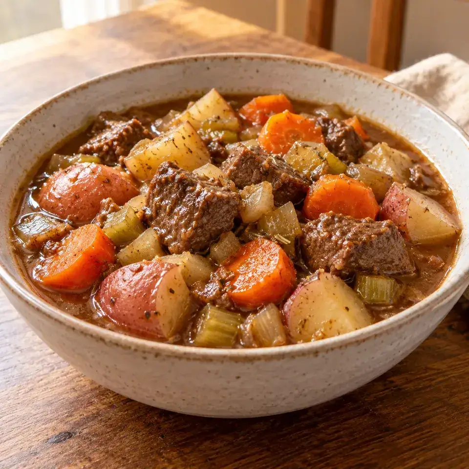 Crockpot Beef Stew Recipe — serving inspiration