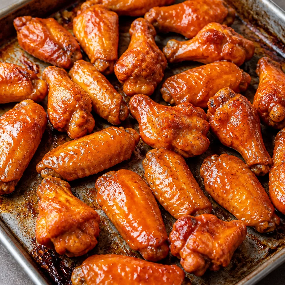 Crockpot Buffalo Wings — serving inspiration