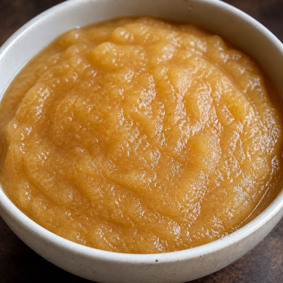 Crockpot Cinnamon Applesauce Recipe — serving inspiration