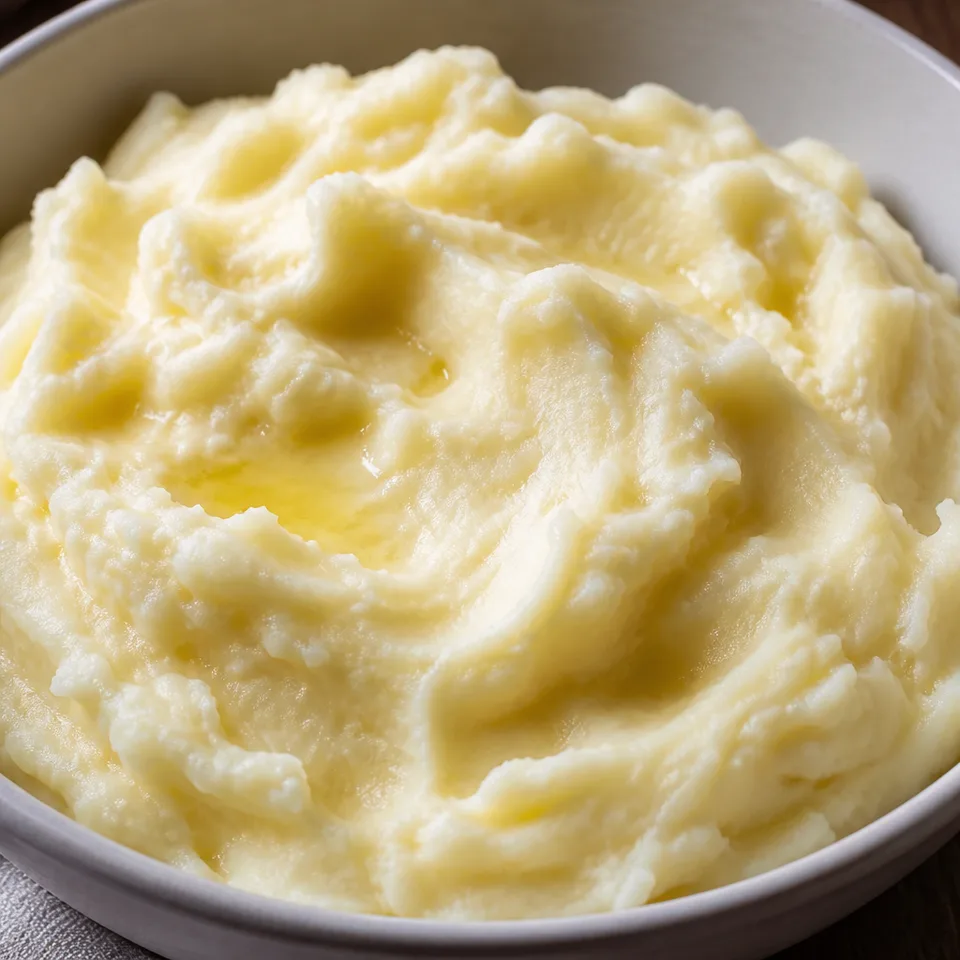 Crockpot Mashed Potatoes — serving inspiration