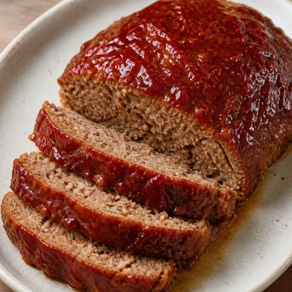 Crockpot Meatloaf recipe — serving inspiration