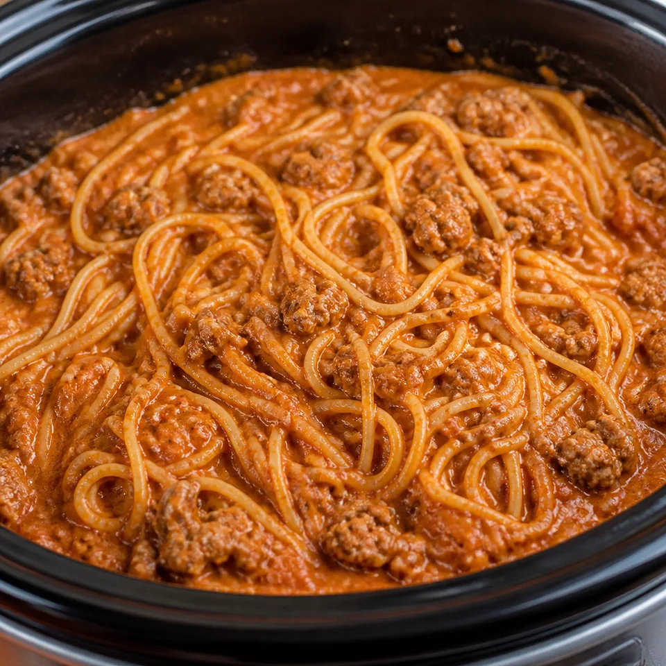Crockpot Spaghetti Recipe — serving inspiration