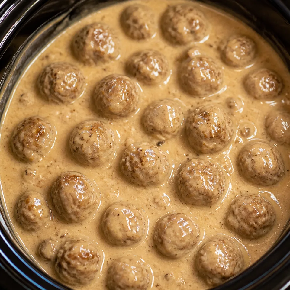 Crockpot Swedish Meatballs — serving inspiration