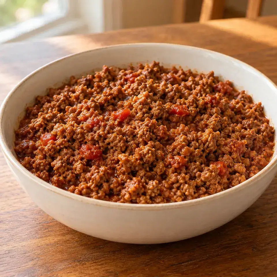 Crockpot Taco Meat — serving inspiration