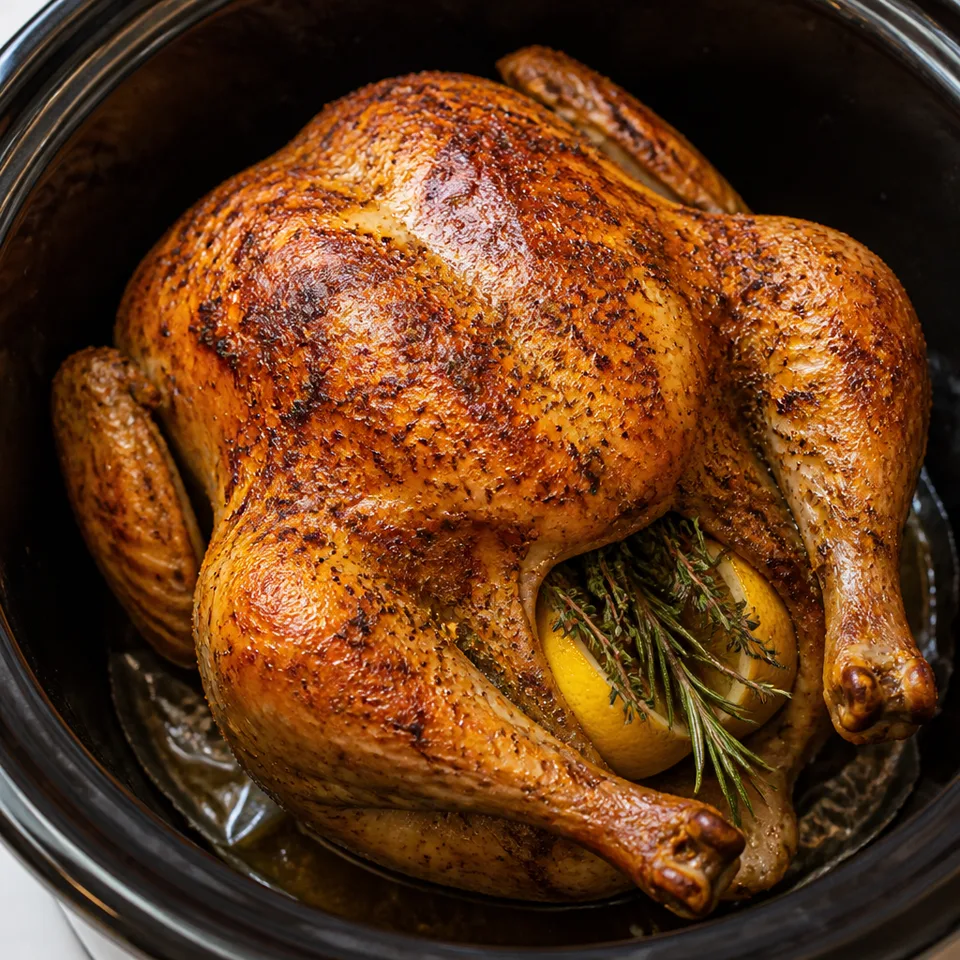 Crockpot Whole Chicken — serving inspiration