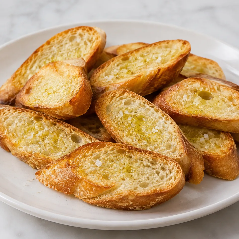 Crostini Recipe — serving inspiration