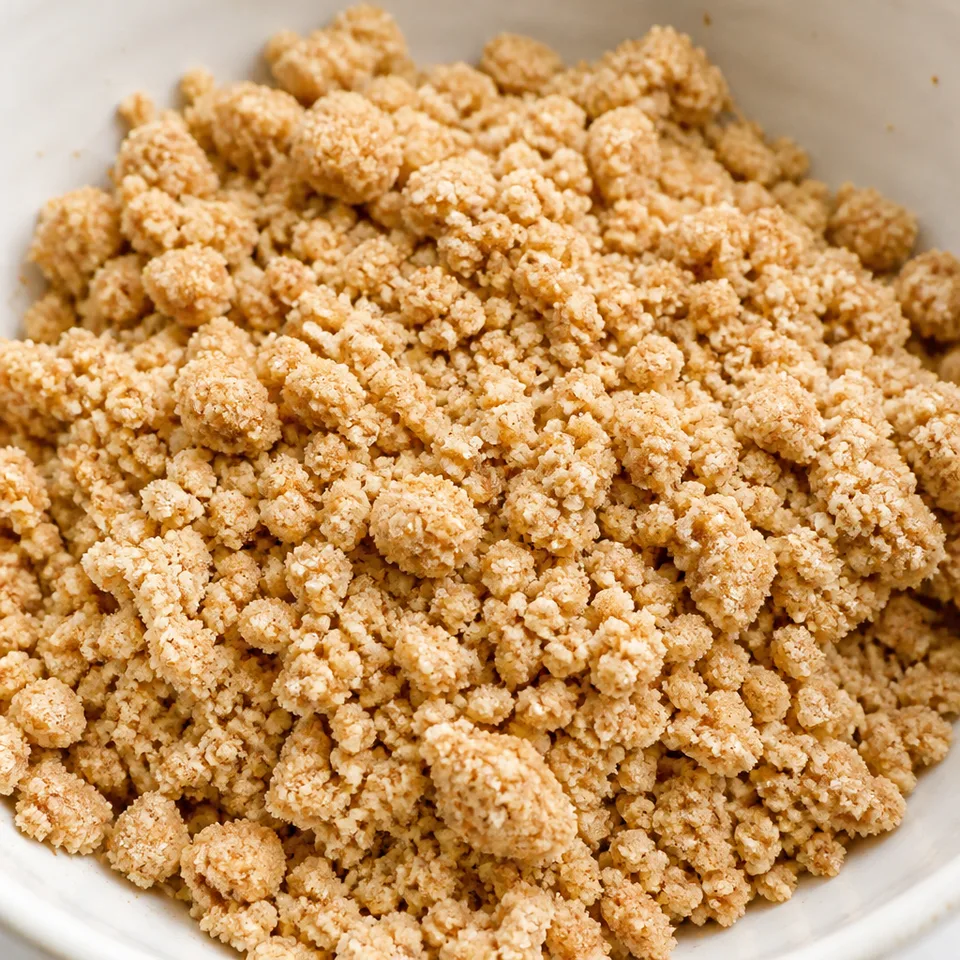 Crumble Topping — serving inspiration