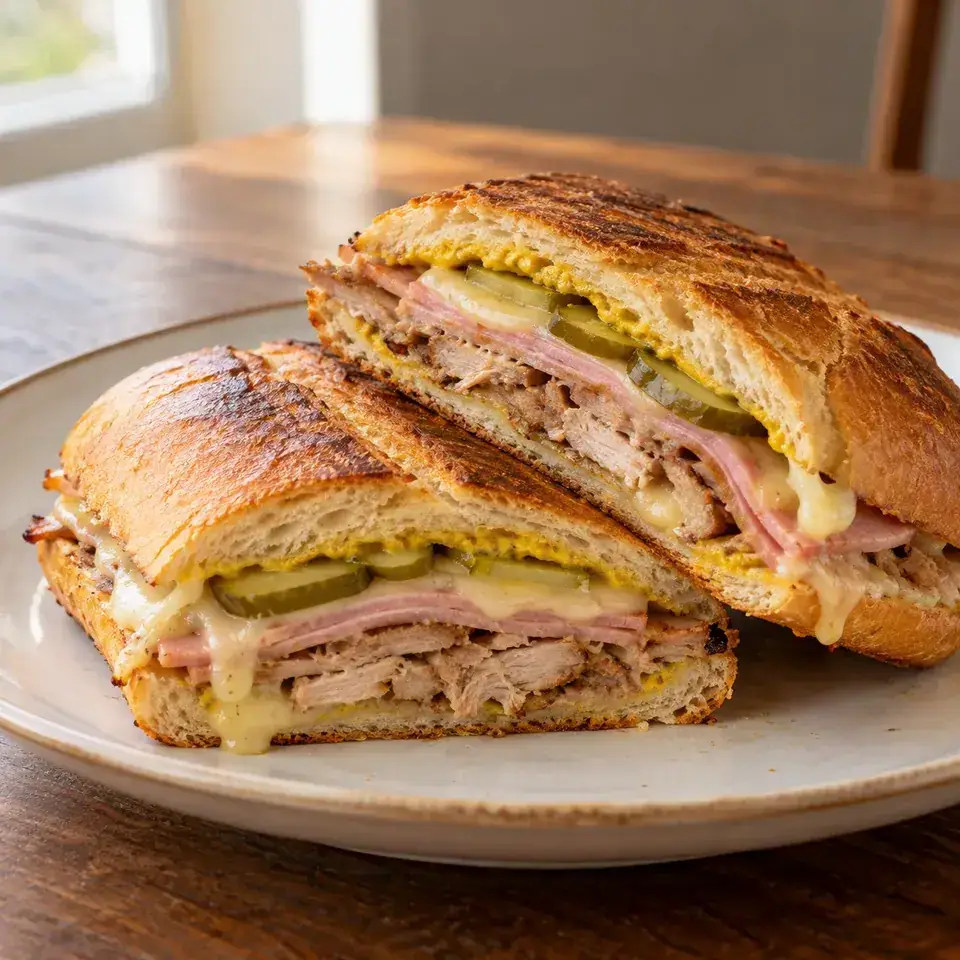 Cuban Pork Sandwich (Cubanos) from Chef Movie — serving inspiration