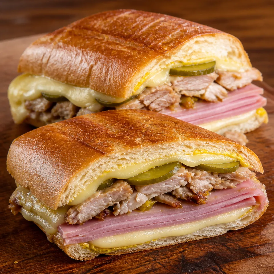 Cuban Sandwich — serving inspiration