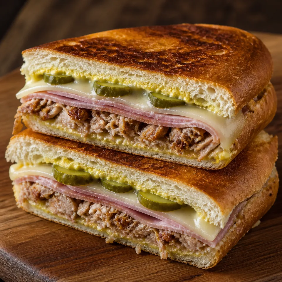 Cuban Sandwich Recipe (Cubano) — serving inspiration