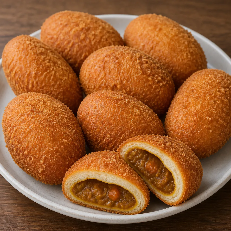 Curry Bread — serving inspiration