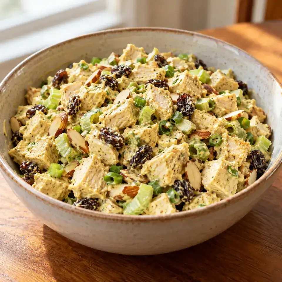 Curry Chicken Salad — serving inspiration