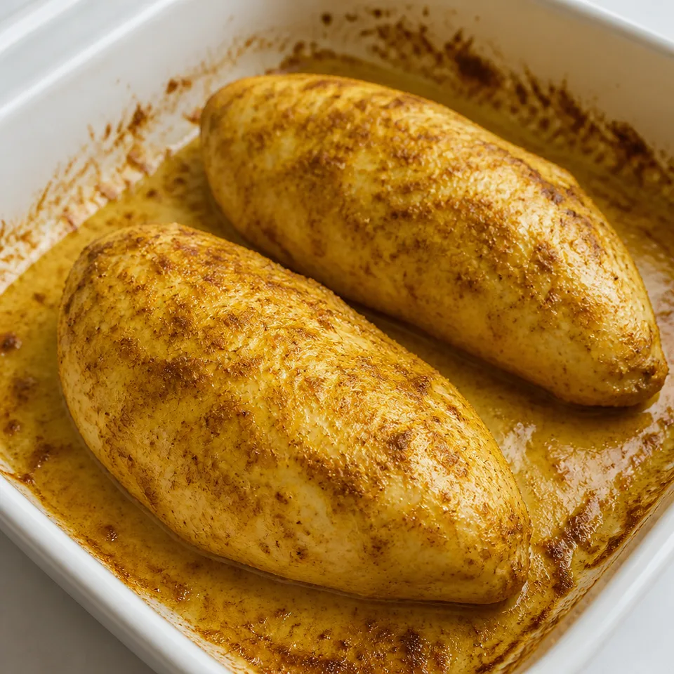 Curry Yogurt Chicken Marinade — serving inspiration