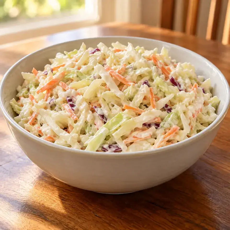 Deli coleslaw — serving inspiration