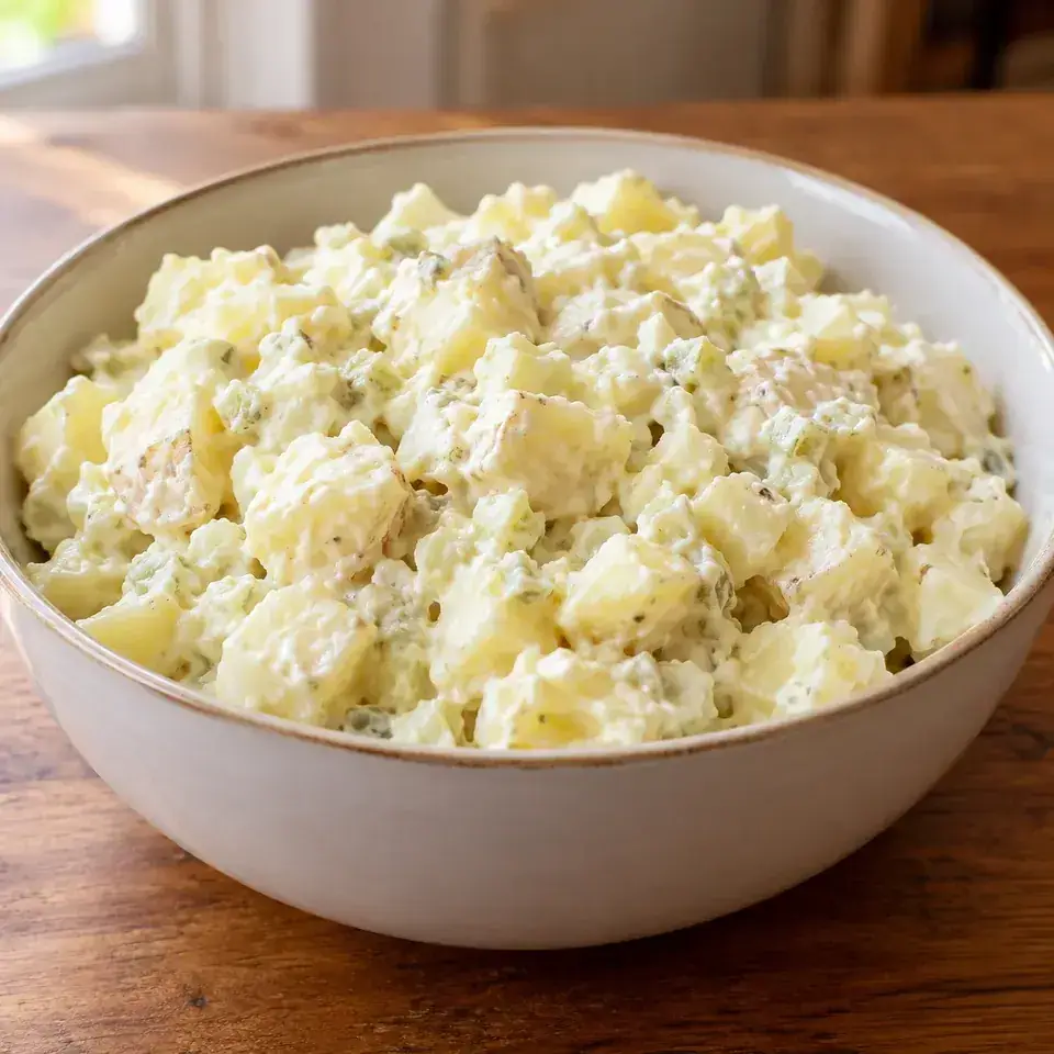 Deli potato salad — serving inspiration