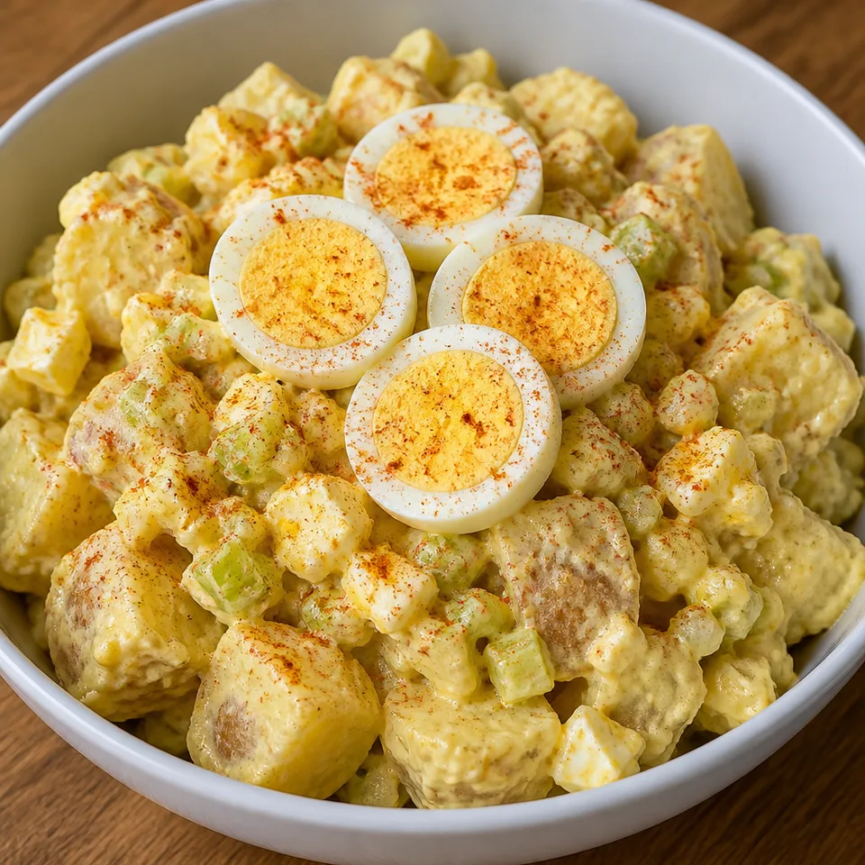 Deviled Egg Potato Salad — serving inspiration