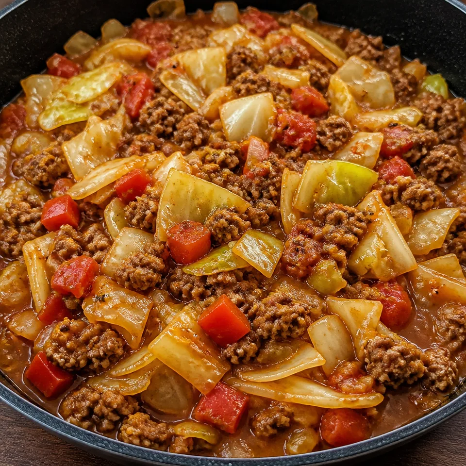 Dirty Cabbage — serving inspiration