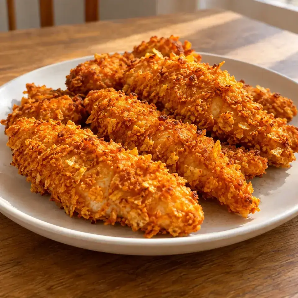 Dorito Chicken Tenders — serving inspiration