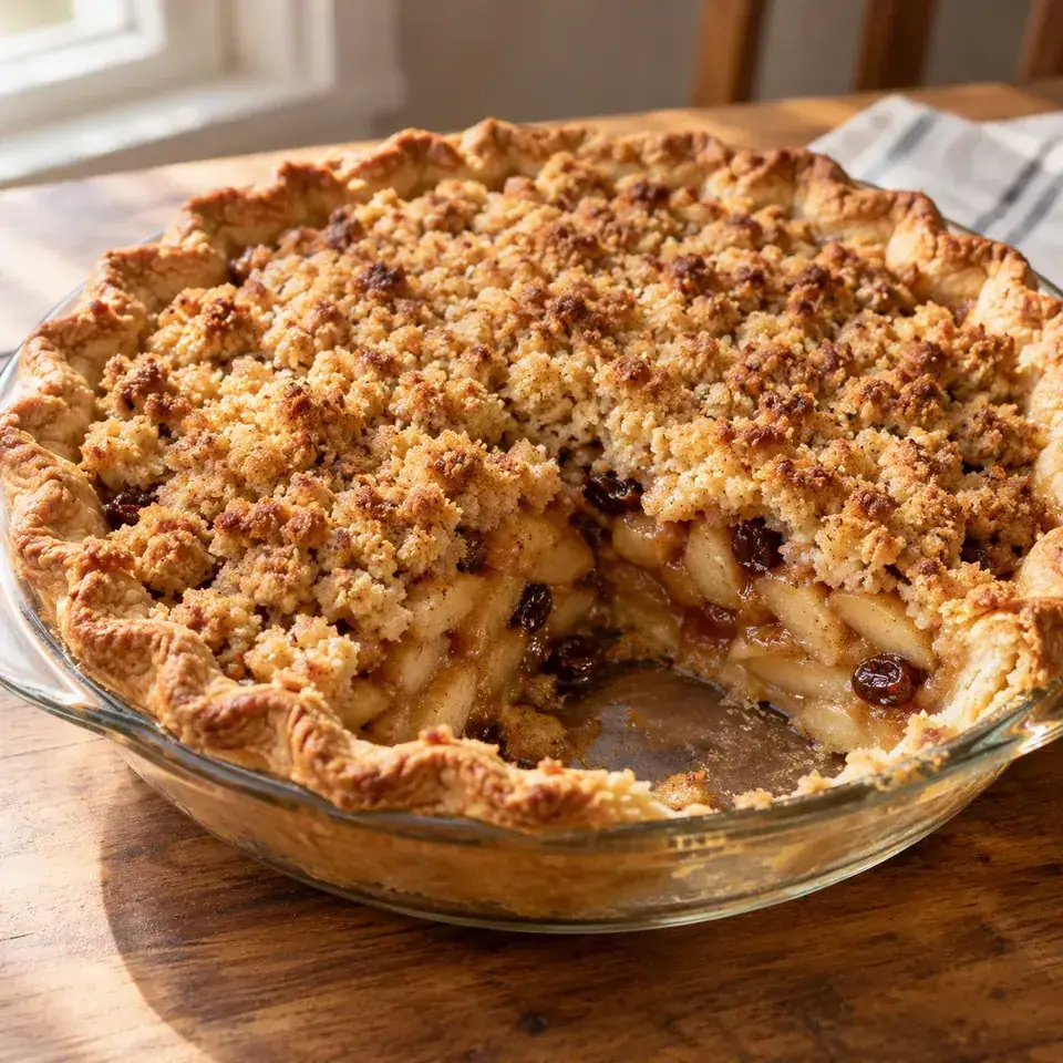Dutch Apple Pie — serving inspiration