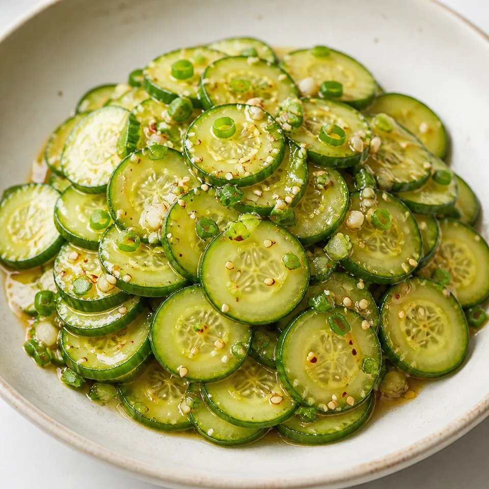 Easy 15-min. Kewpie Mayo Cucumber Salad — serving inspiration