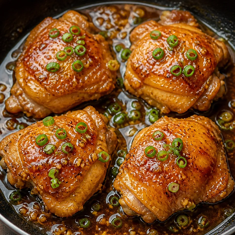 Easy 20-Minute Honey Garlic Chicken — serving inspiration